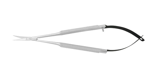 Super Cut Surgical Castroviejo Scissors - Curved, 14 cm, Micro Surgery