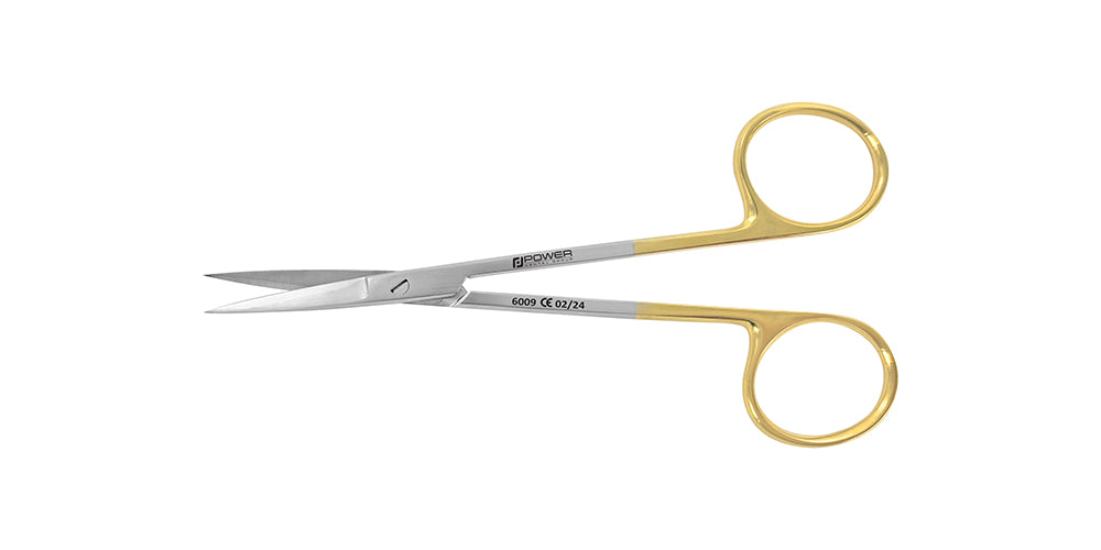 Scissors Iris Straight T/C 11.5 cm