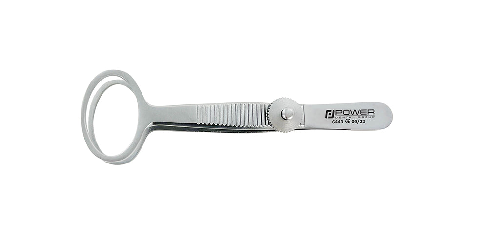 Surgical Retractor Medium - Desmarres Chalazion - 24×14 mm Open Type