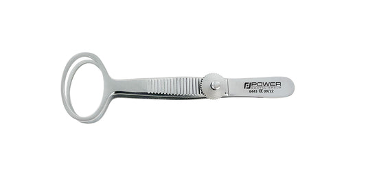 Surgical Retractor Medium - Desmarres Chalazion - 24×14 mm Open Type