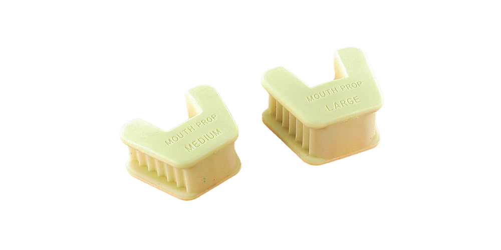 Mouth Props Medium Child and Large Adult, Set of 2
