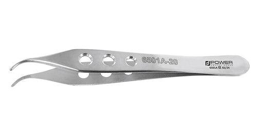 Tweezers Tissue Forceps Adson - Curved Teeth, 12 cm