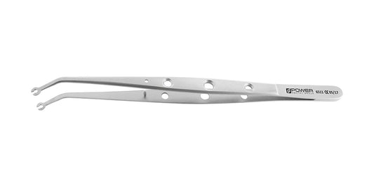 Tissue Forceps Suture Corn Curved 16 cm Regular