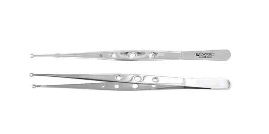 Tweezers Tissue Forceps Suture Regular - Straight, 16 cm