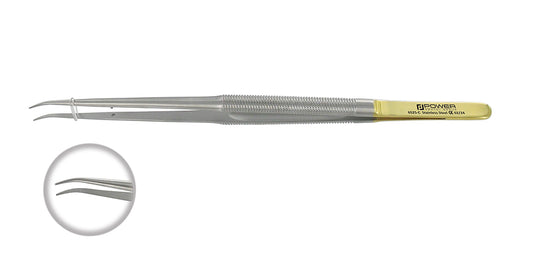 Tweezers Tissue Forceps Gerald - Curved, 18 cm