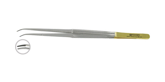 Tweezers Tissue Forceps Gerald Micro - Straight, 18 cm