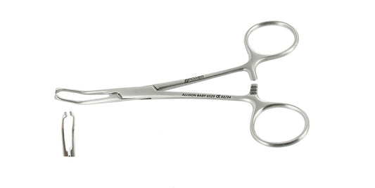 Tissue Forceps Hinge Type Allison TFB 12.5 cm
