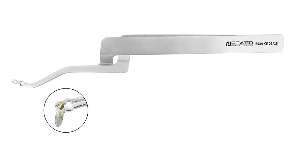 Implant Tweezer Abutment Holder