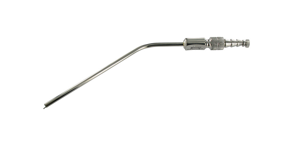 Frazier Aspirator Suction Tip French Style 4.0 mm with Relief Hole