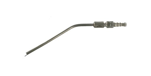 Frazier Aspirator Suction Tip with Control and Relief Hole 5.0 mm