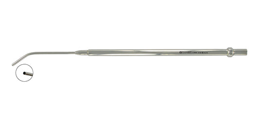 Surgical Suction Tube 2.4 mm – Long Curved