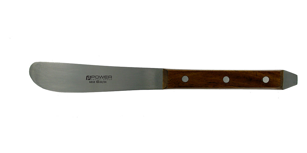 Spatula 21.5 cm Wood Handle – Knife Head Type