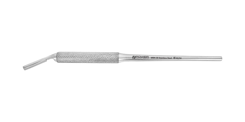 Scalpel Handle 5A Round Handle Curved