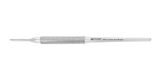 Scalpel Handle - Double Head, Round Handle