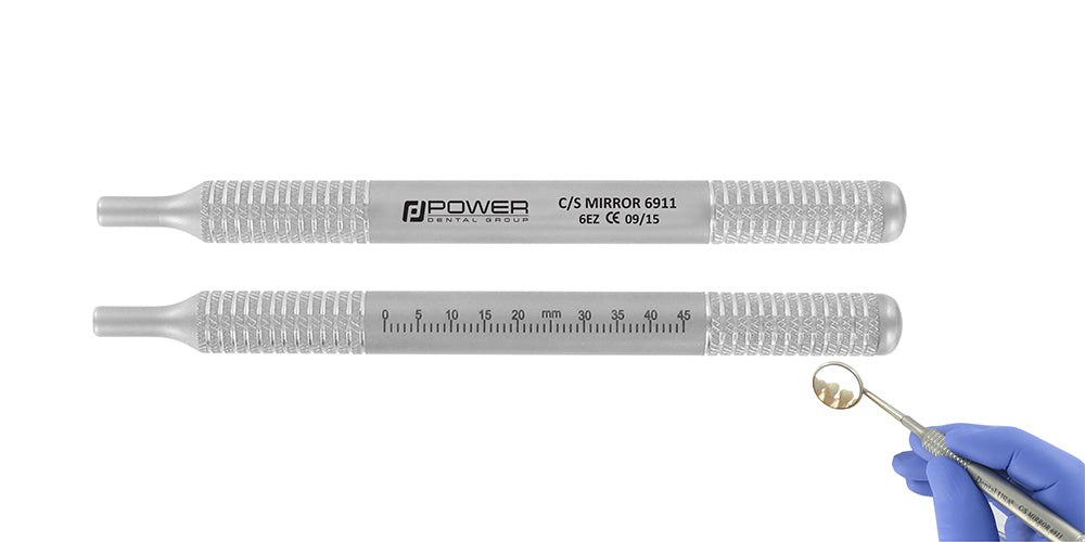 Mirror Handle 6EZ - Ø10 mm, Cone Socket