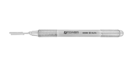Scalpel Handle - Palatal Harvesting, 1.5 mm Gap / 2 mm