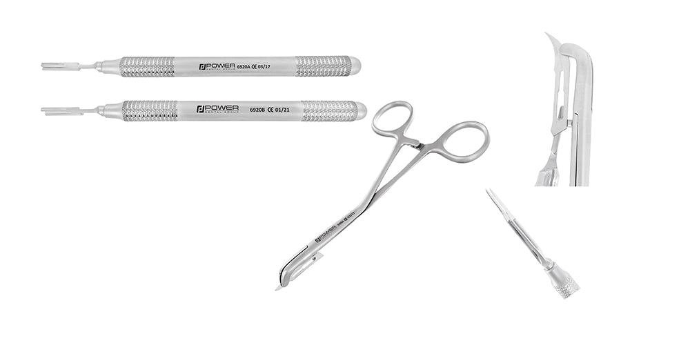 Palatal Harvesting Kit - Set of 3