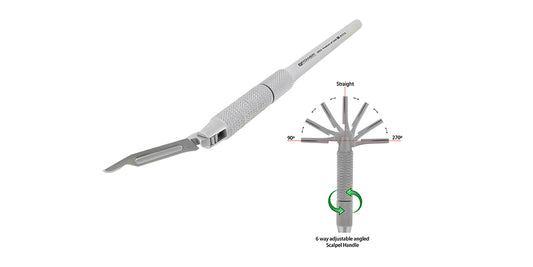 Scalpel Handle - Adjustable Angle