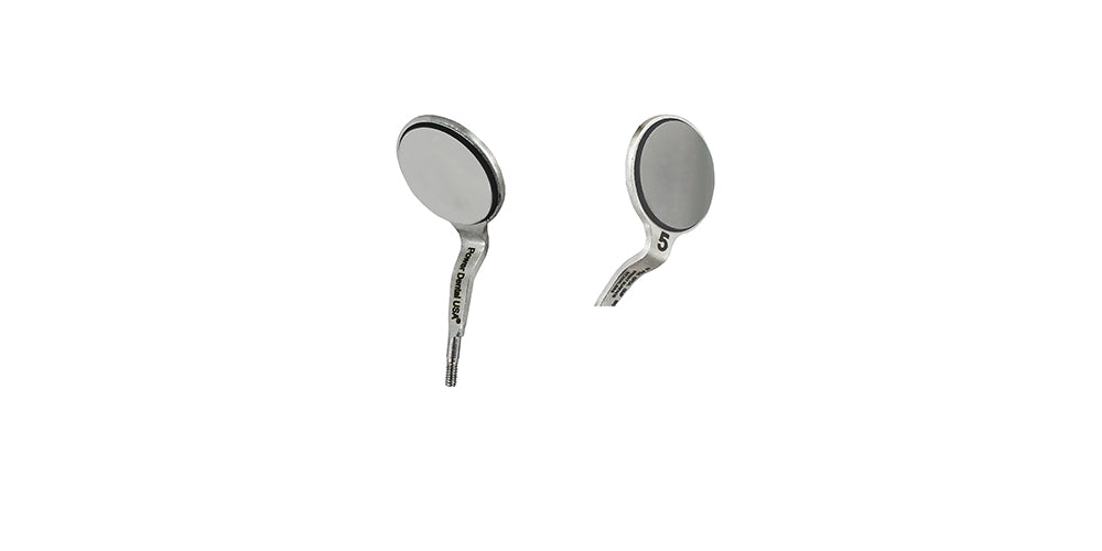 Mirror #5 Double Sided Glass Diameter, Ø26.4 mm, Cone Socket