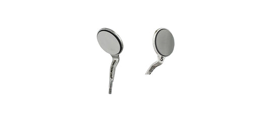 Mirror #5 Double Sided Glass Diameter, Ø26.4 mm, Cone Socket