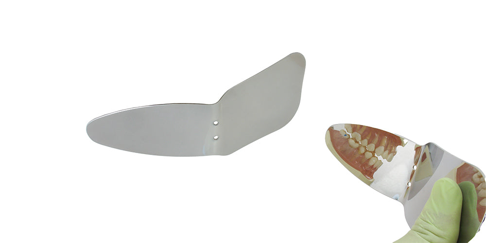Photographic Stainless Steel Mirror - Adult/Child, Occlusal/Buccal