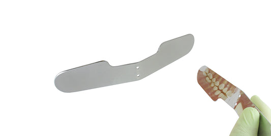 Photographic Stainless Steel Mirror - Adult, Occlusal, Polished