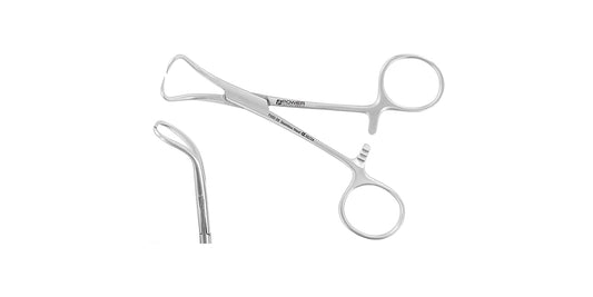 Towel Clamp Forceps Backhaus - 10.5 cm
