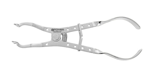 Rubber Dam Plier Ivory - Lightweight, 17 cm, Sectional Matrix Type