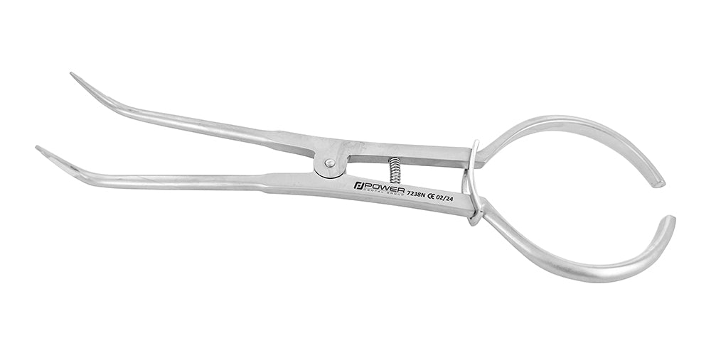 Rubber Dam Plier - Ring Placement, 15 cm