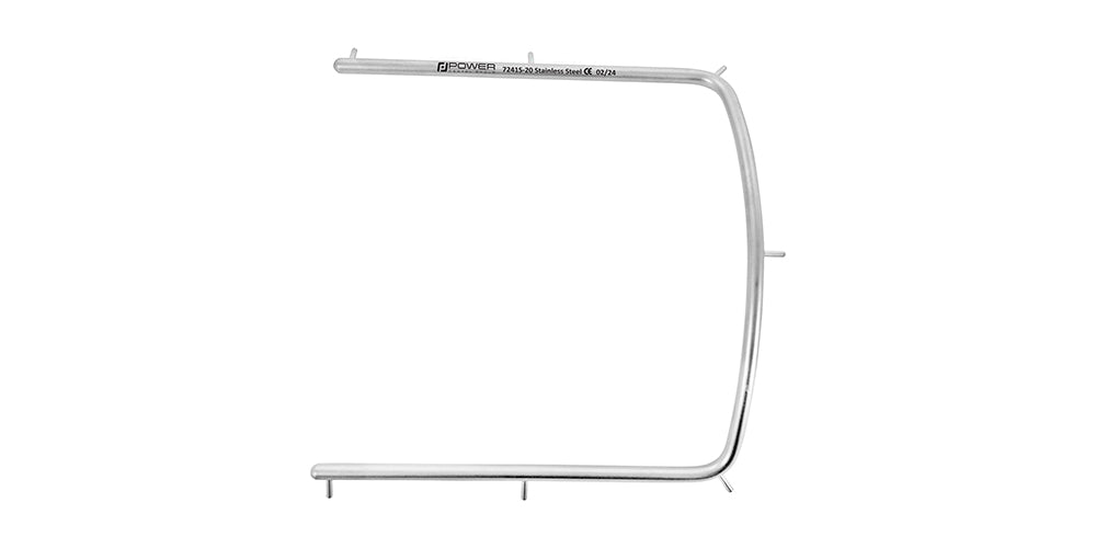 Rubber Dam Frame - Adult, 100 × 94 mm