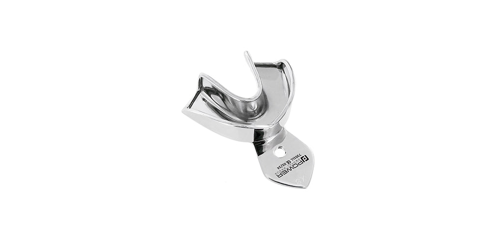 Impression Tray - Solid, Lower, Large