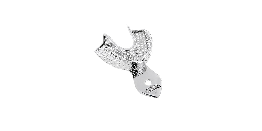 Impression Tray - Perforated, Lower, Large