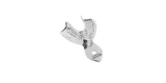Impression Tray - Perforated, Lower, Large