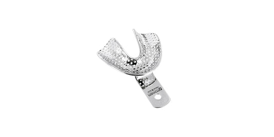 Impression Tray - Perforated, Denture, Lower, Extra Small