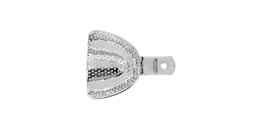 Impression Tray - Perforated, Denture, Upper, Extra Small