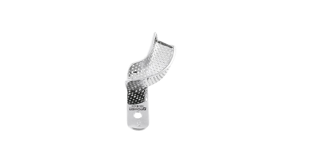Impression Tray - Perforated, Set, Upper Left / Lower Right (60 mm)