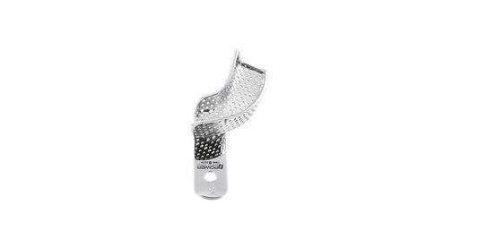 Impression Tray - Perforated, Set, Upper Left / Lower Right (60 mm)