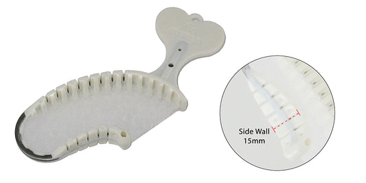 Disposable Fish Bone Tray - Posterior Quadrant, 15 mm