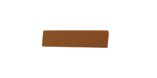 Sharpening Stone Red - 186A Slip AO Fine, 4 × 1 × 7/16-3/16