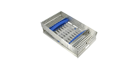 Double Hinge Cassette - 8 Hold, Single Tall Rack