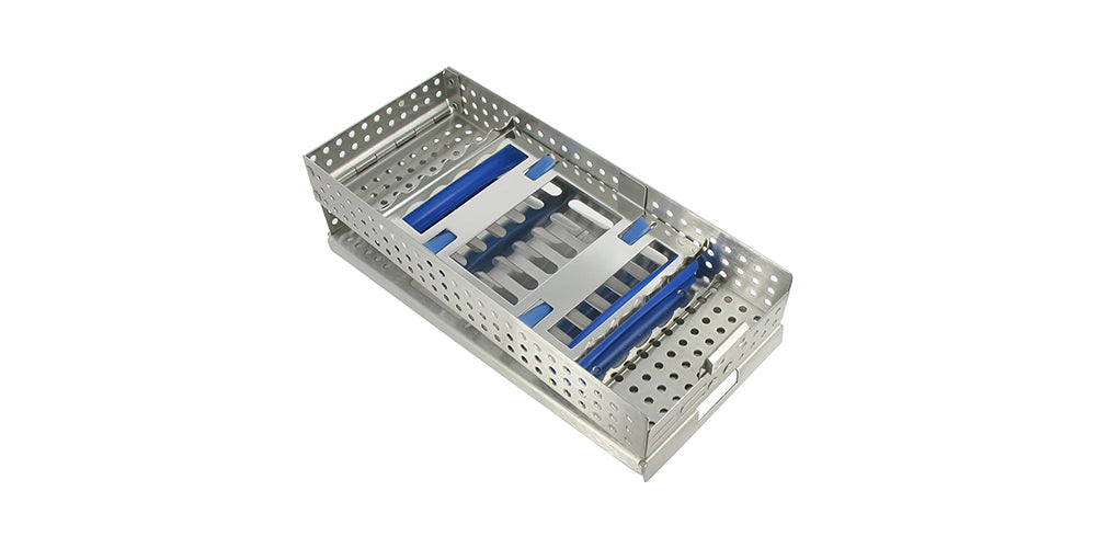 Double Hinge Cassette - 12 Hold, Double Rack, 90 × 203 × 31 mm