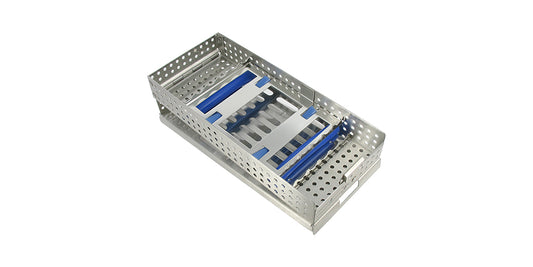 Double Hinge Cassette - 12 Hold, Double Rack, 90 × 203 × 31 mm