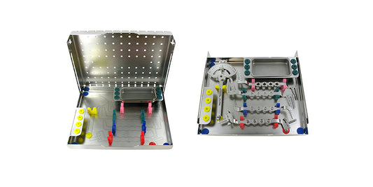 Cassette for Power Implant Guide Kit - 10.8 × 14.5 × 4.4 cm
