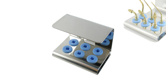 Cassette - Piezo Tips Bur Holder, 6-Tip Capacity