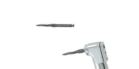 Lindemann Drill 2.0 mm - Latch Type, Low Speed Handpiece Use