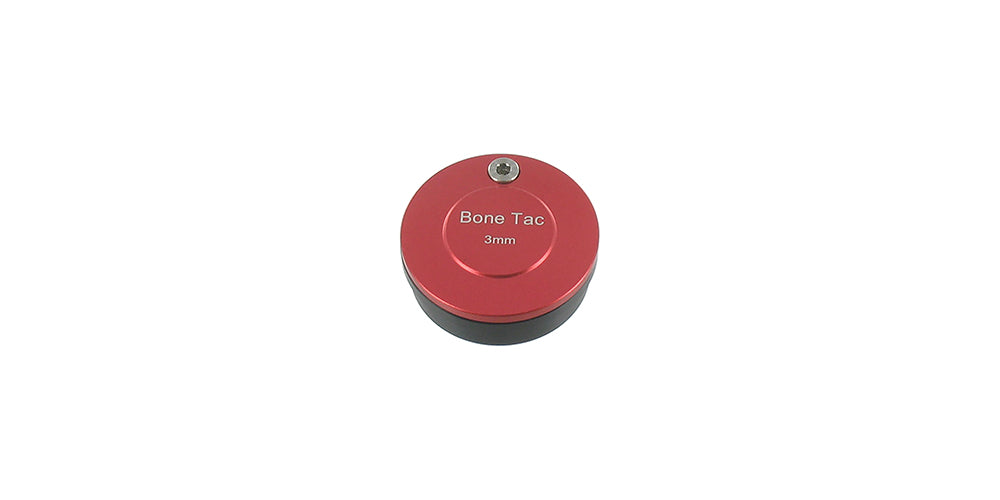Bone Tack Case - 3 mm, Red