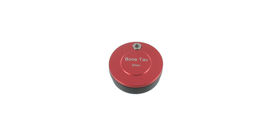 Bone Tack Case - 3 mm, Red