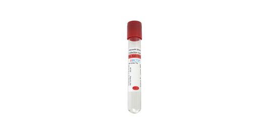 PRF Tubes - Red (A-PRF Membranes and Plugs), 100 Tubes