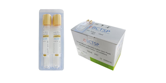 PRF Tubes - Yellow (I-PRF Liquid), 100 Tubes