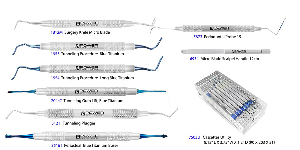 Dr. Mauri's Tunneling Kit